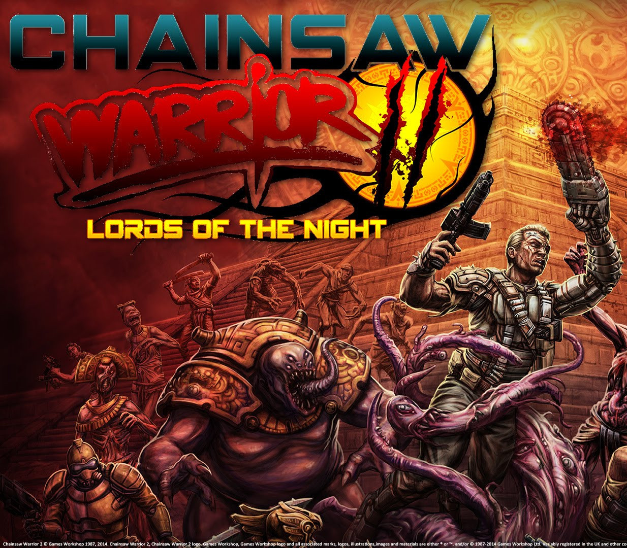 Chainsaw Warrior: Lords of the Night PC Steam CD Key Logo