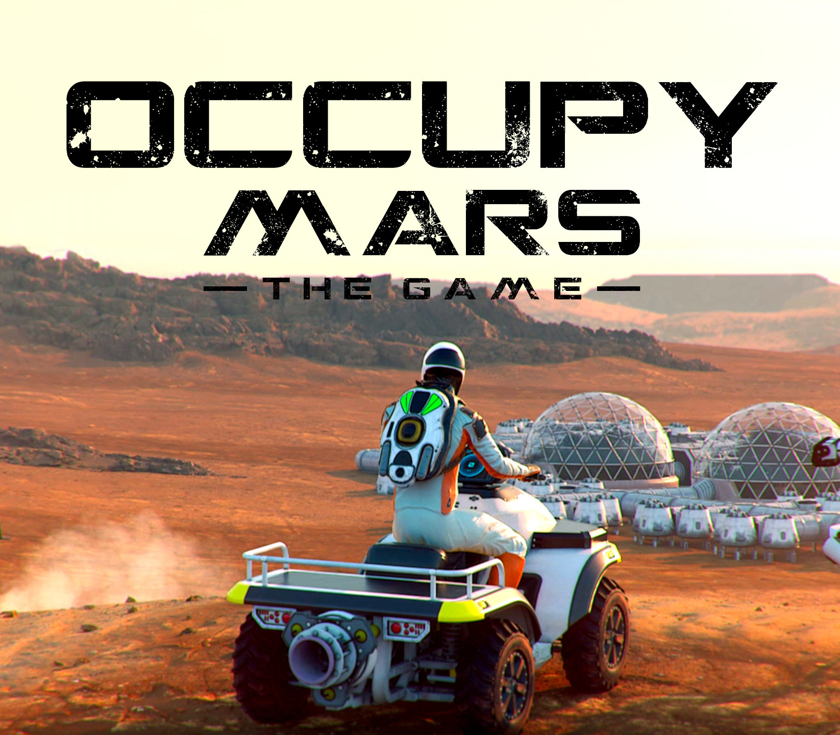 Occupy Mars: The Game Steam CD Key Logo