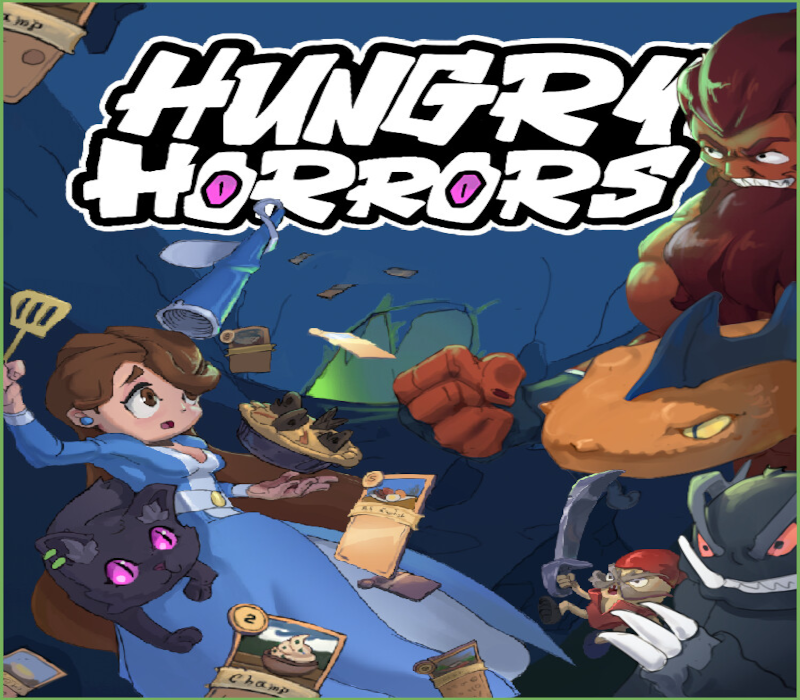 Hungry Horrors PC Steam CD Key Logo
