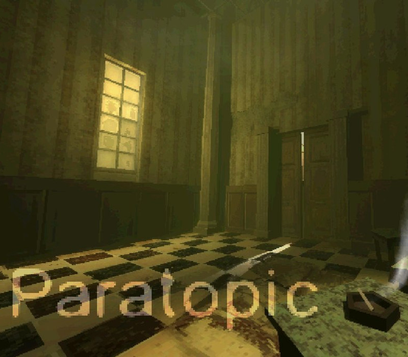Paratopic Steam CD Key Logo