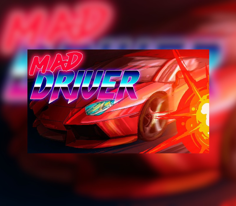 Mad Driver Steam CD Key Logo