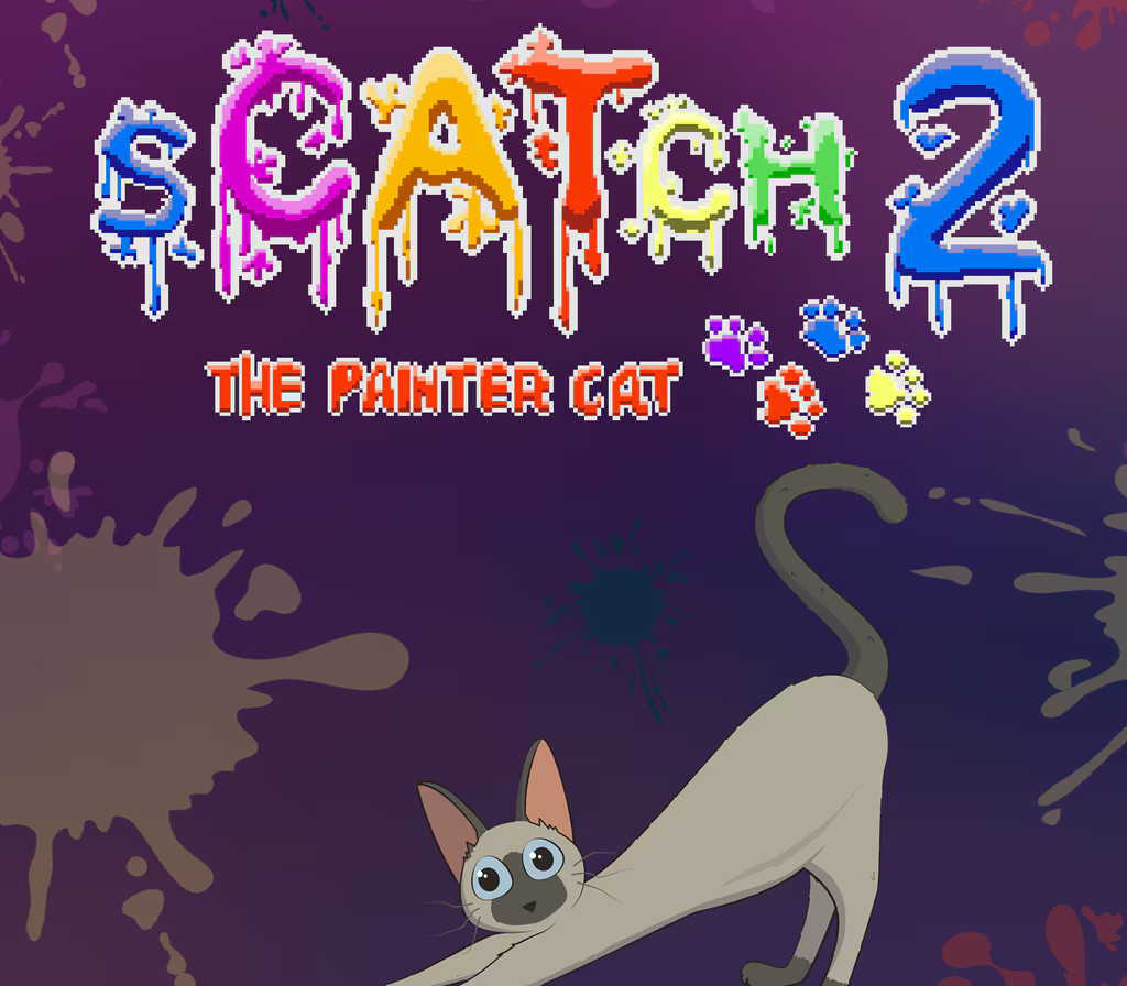 sCATch 2: The Painter Cat AR XBOX One / Xbox Series X|S / Windows 10 CD Key Logo