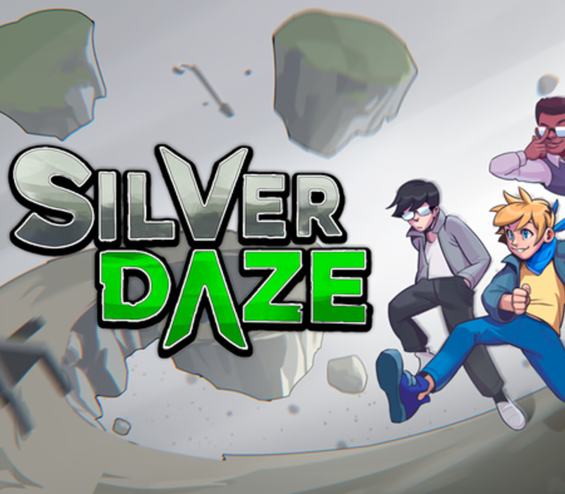 Silver Daze PC Steam CD Key Logo