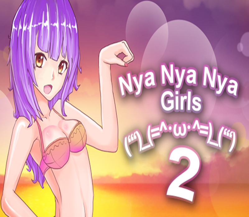 Nya Nya Nya Girls 2 (ʻʻʻ)_(=^･ω･^=)_(ʻʻʻ) Steam CD Key Logo