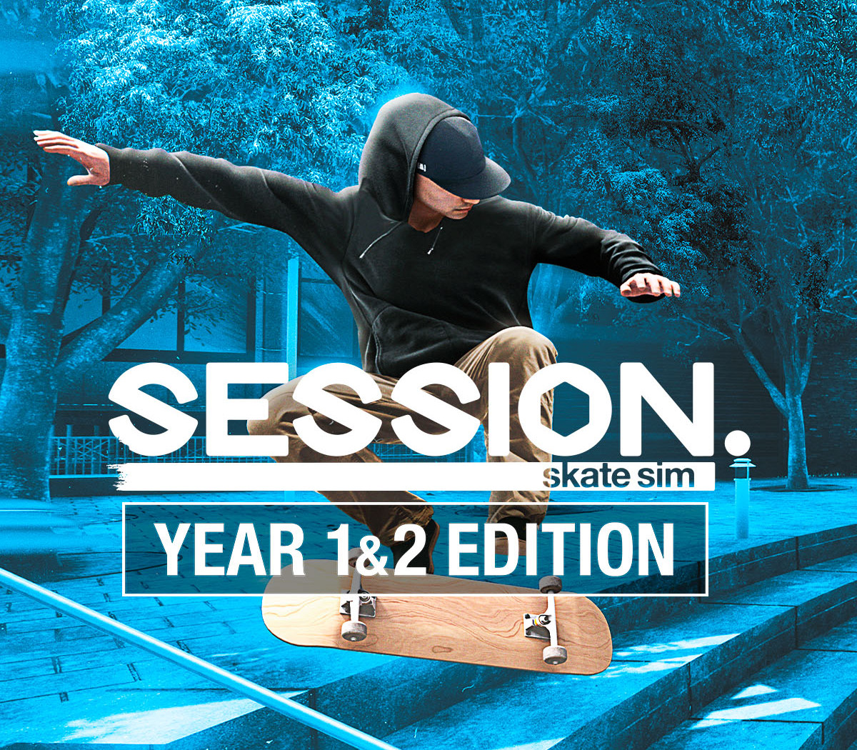 Session: Skate Sim Year One & Two Edition PC Steam CD Key Logo