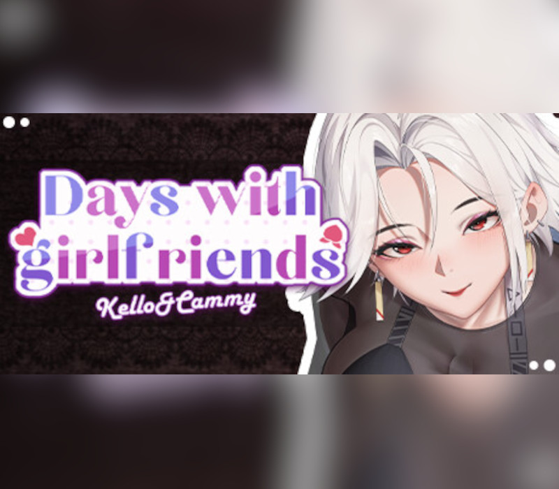 Days with girlfriends : Kello&Cammy PC Steam CD Key Logo