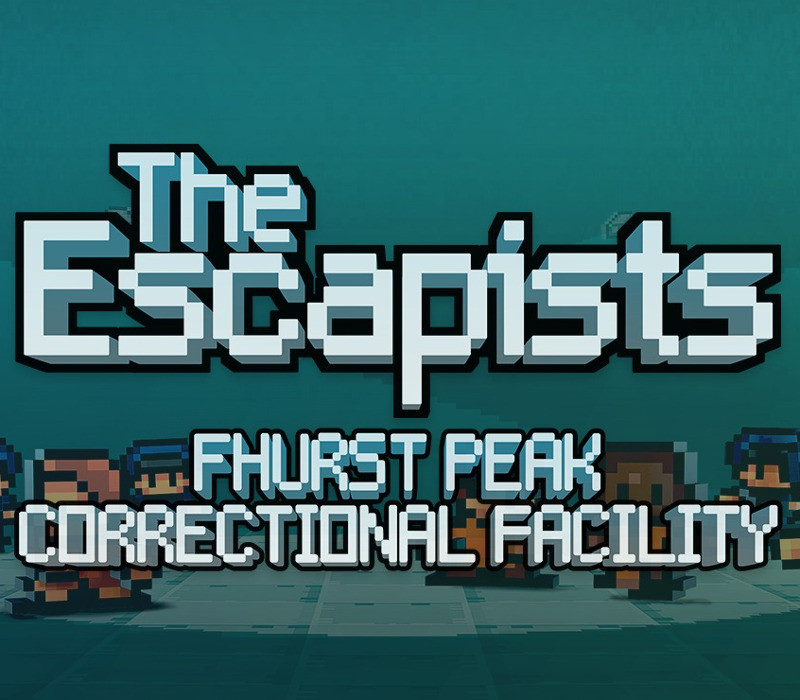 The Escapists - Fhurst Peak Correctional Facility Steam DLC PC CD Key Logo