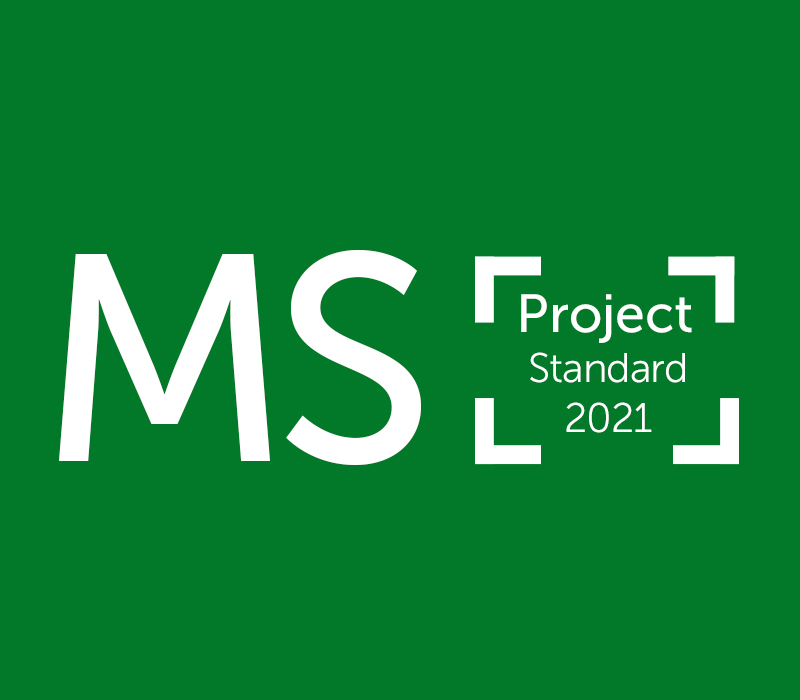 MS Project Standard 2021 CD Key Logo