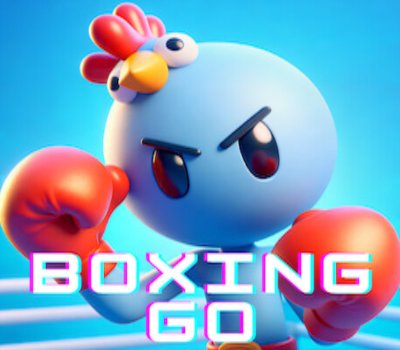 Boxing GO PC Steam CD Key Logo