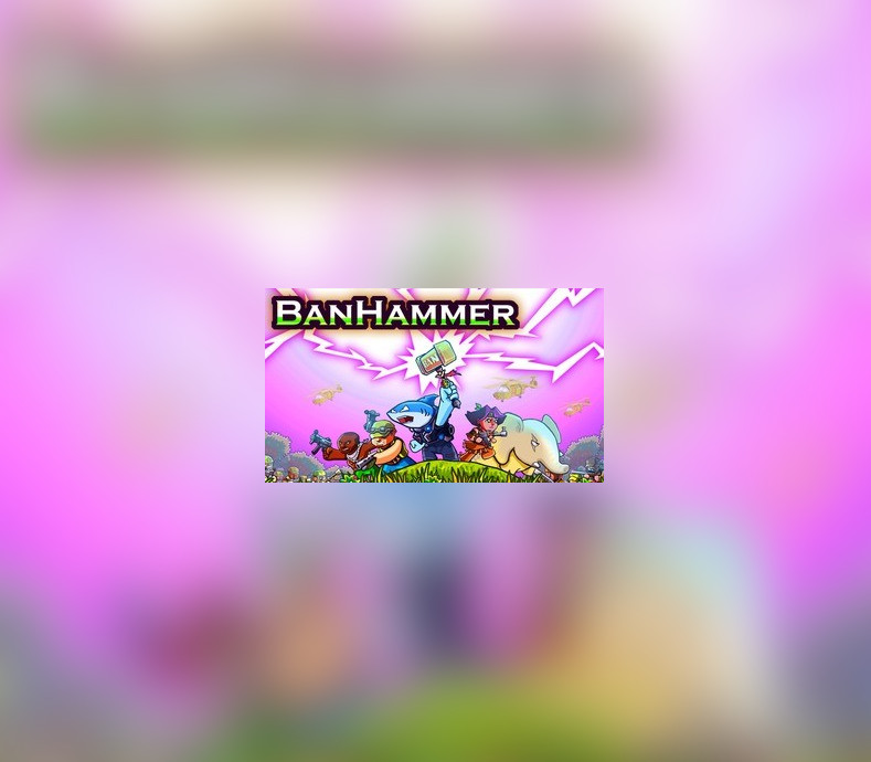 BanHammer Steam CD Key Logo
