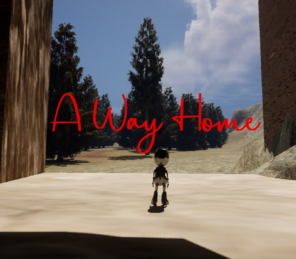 A Way Home Uzy's Journey PC Steam CD Key Logo