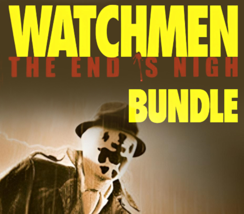 Watchmen: The End is Nigh Bundle PC Steam CD Key Logo