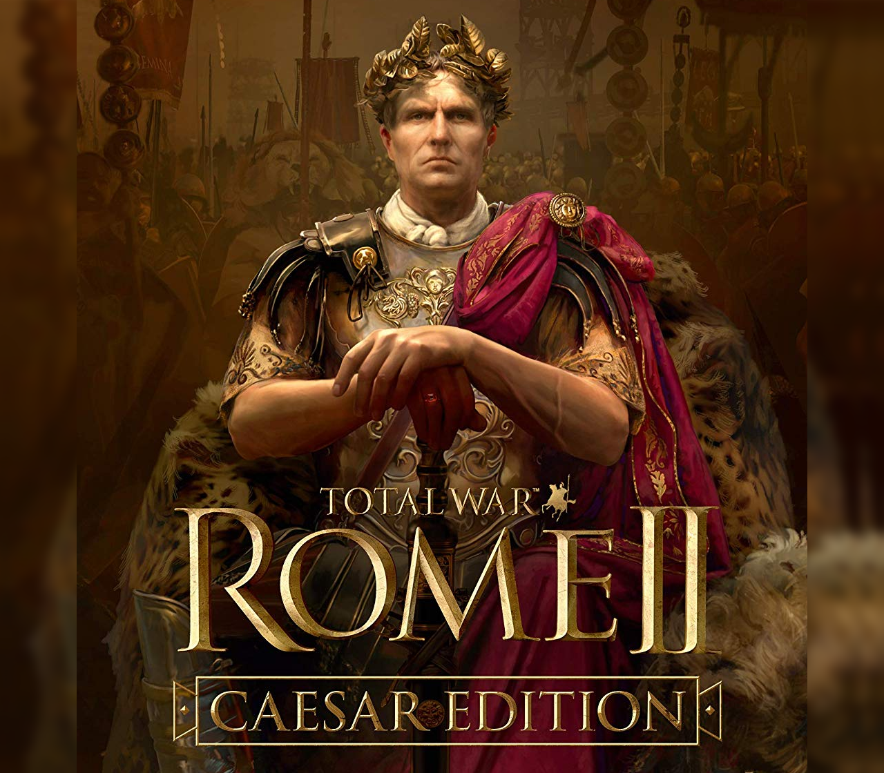 Total War: ROME II Caesar Edition EU PC Steam CD Key Logo
