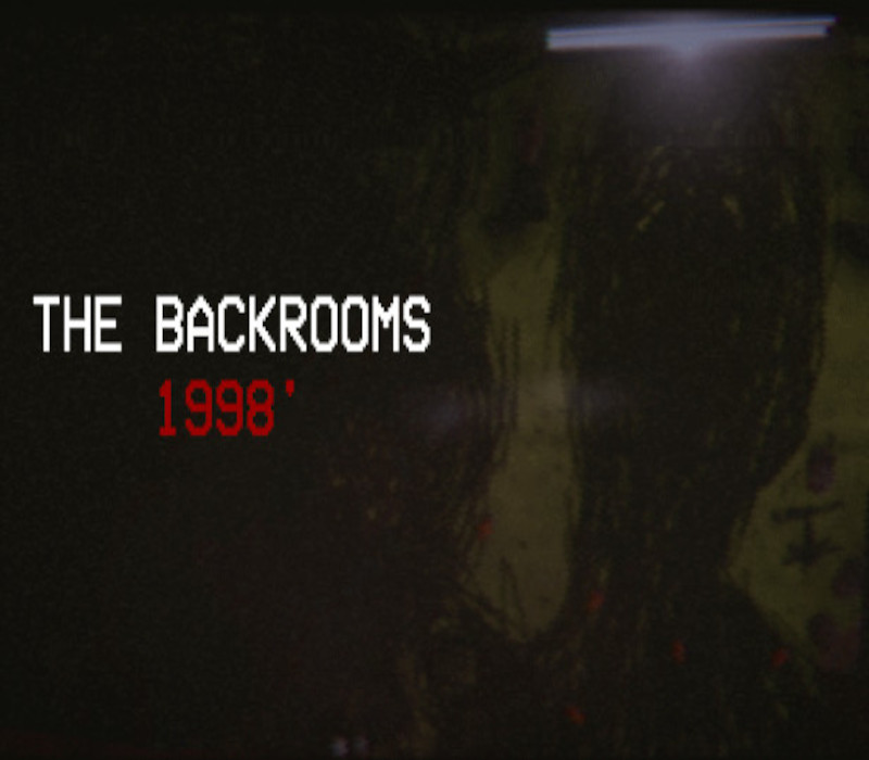 The Backrooms 1998: Found Footage Backroom Survival Horror Game PC Steam CD Key Logo
