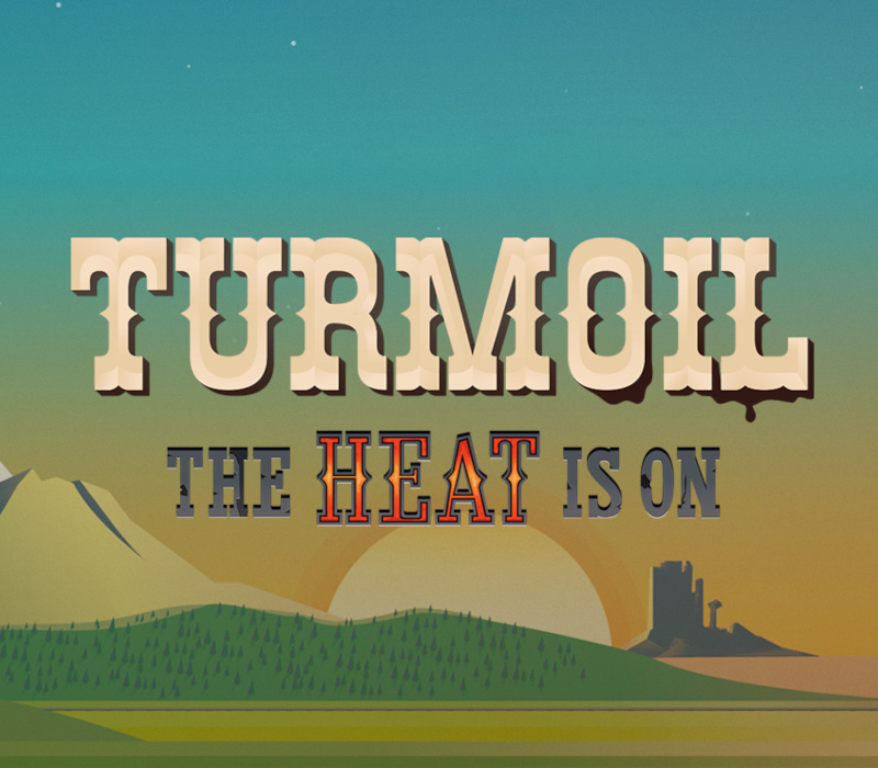 Turmoil - The Heat Is On DLC RU+CIS PC Steam CD Key Logo