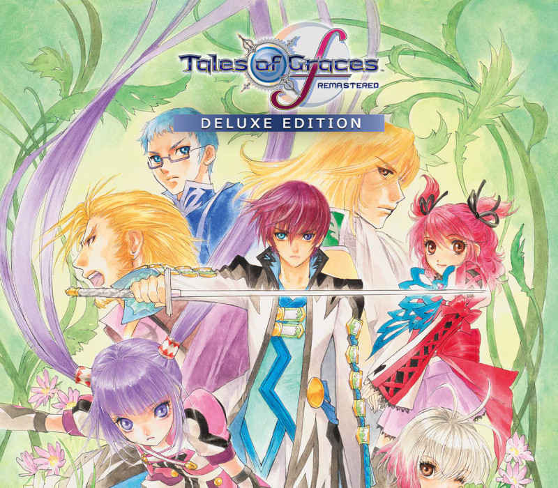 Tales of Graces f Remastered Deluxe Edition EU PC Steam CD Key Logo