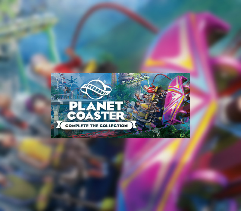 Planet Coaster: Complete the Collection Bundle Steam CD Key Logo
