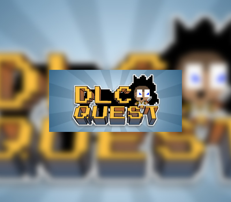 DLC Quest Steam CD Key Logo