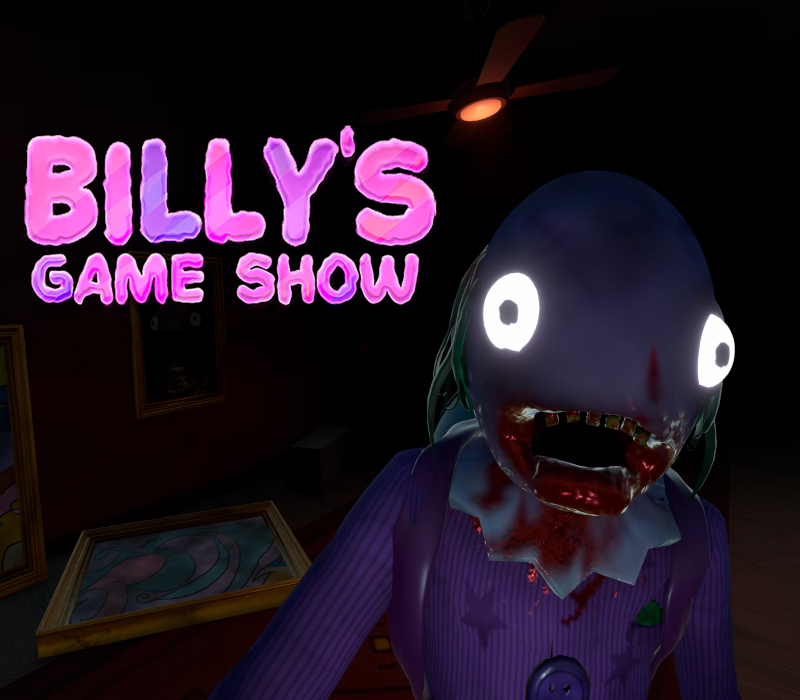 Billy’s Game Show EU Nintendo Switch CD Key Logo