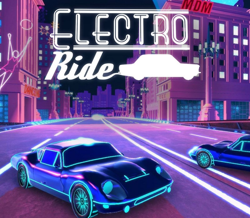 Electro Ride: The Neon Racing Steam CD Key Logo