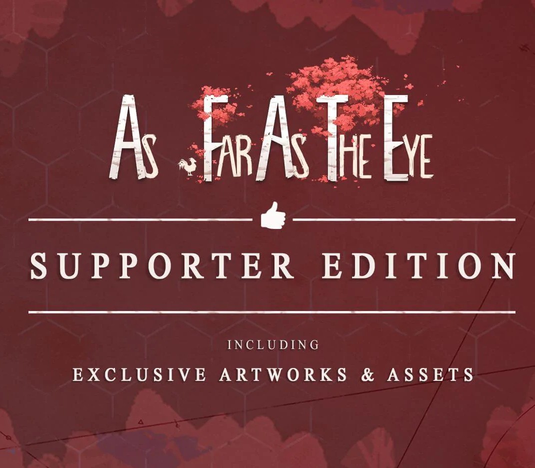 As Far As The Eye Supporter Edition Steam CD Key Logo
