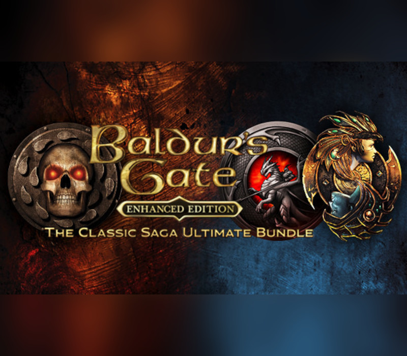 Baldur's Gate: The Classic Saga Ultimate Bundle Steam CD Key Logo