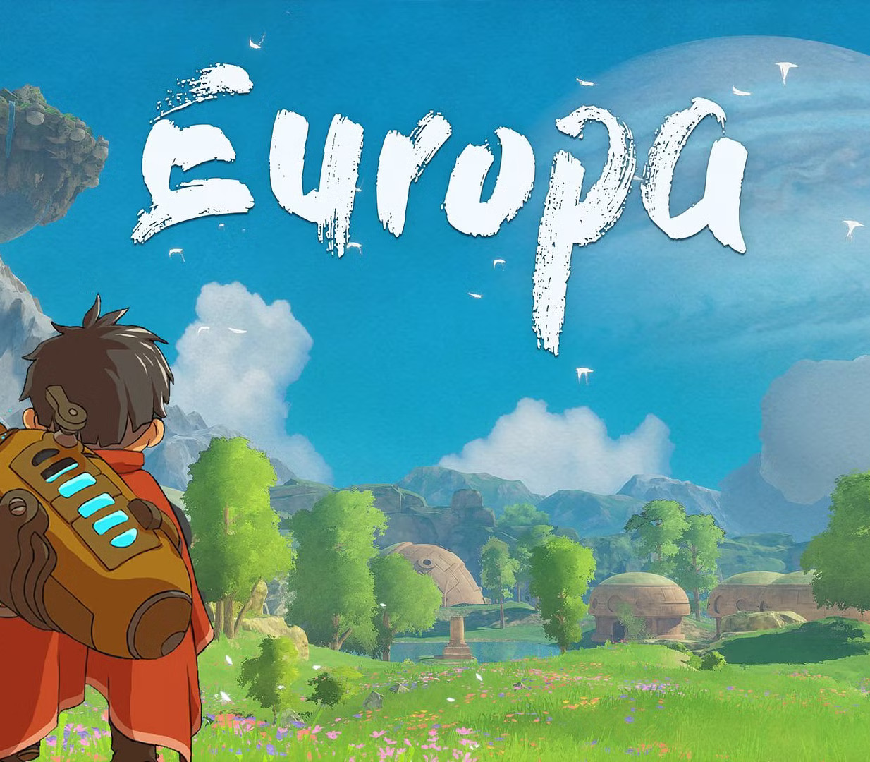 Europa PC Steam CD Key Logo