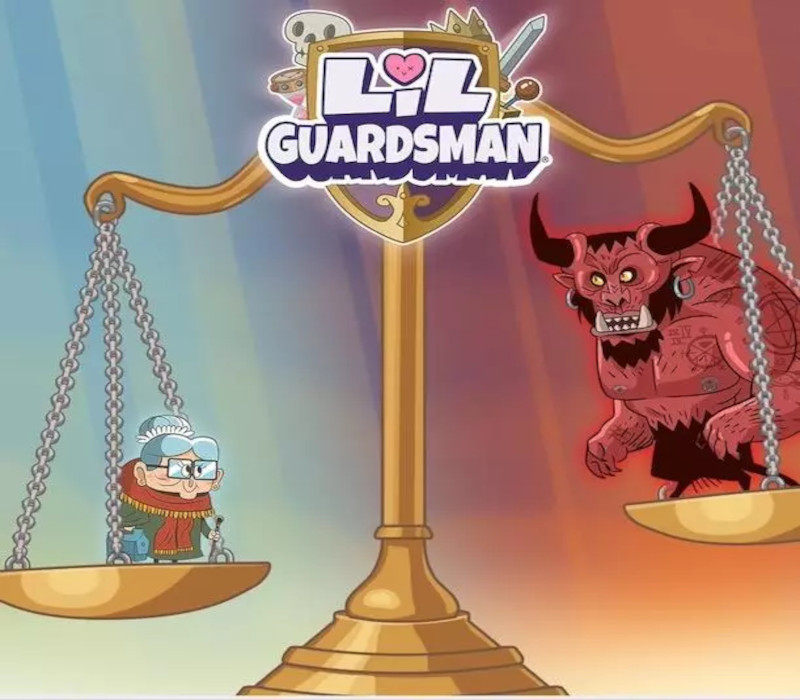 Lil' Guardsman Steam CD Key Logo