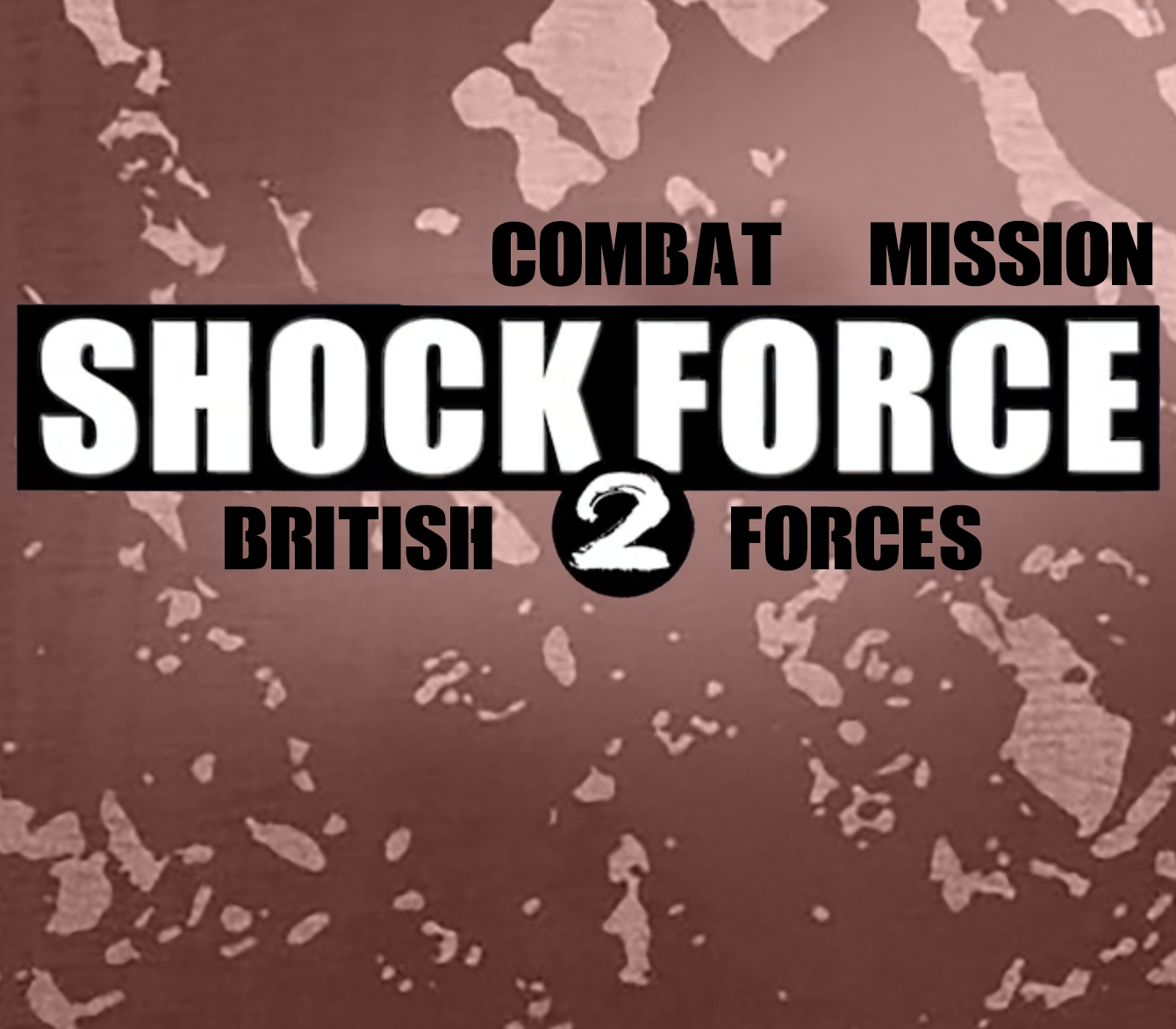 Combat Mission Shock Force 2 - British Forces DLC PC Steam CD Key Logo