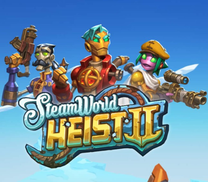 SteamWorld Heist 2 PC Steam CD Key Logo