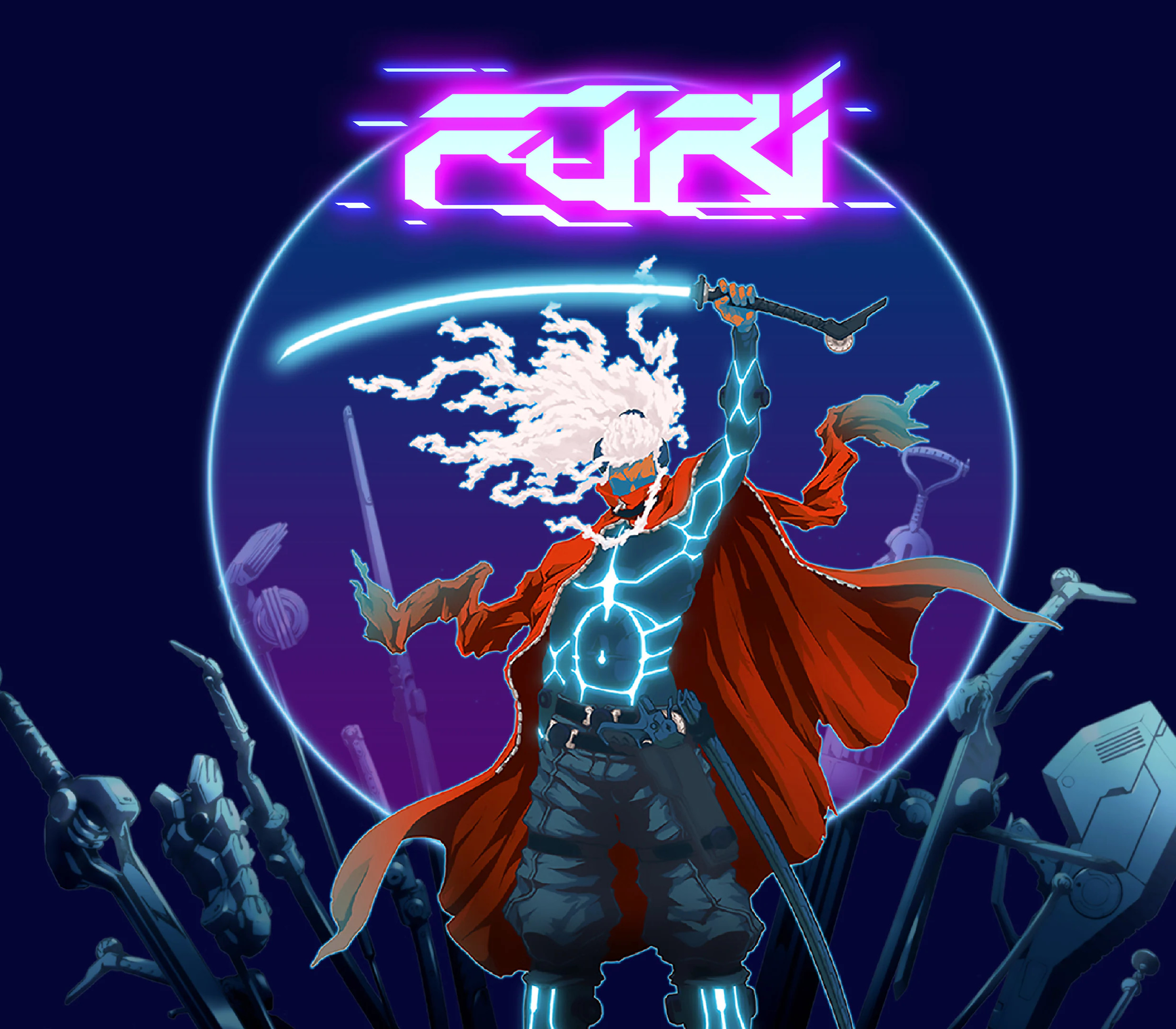 Furi Steam CD Key Logo