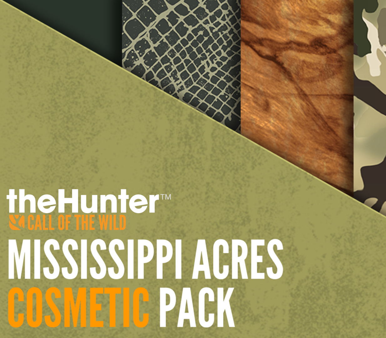 theHunter: Call of the Wild - Mississippi Acres Cosmetic Pack DLC PC Steam CD Key (valid until March, 2027) Logo