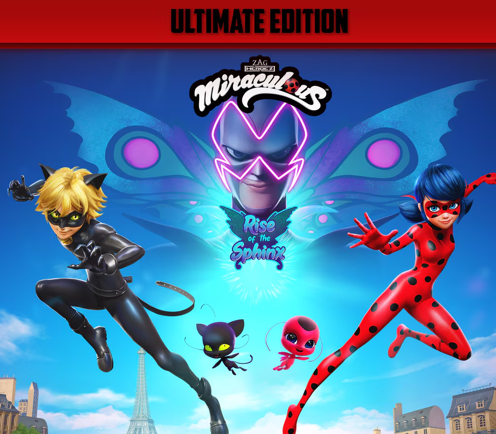 Miraculous: Rise of the Sphinx Ultimate Edition EU XBOX One / Xbox Series X|S CD Key Logo