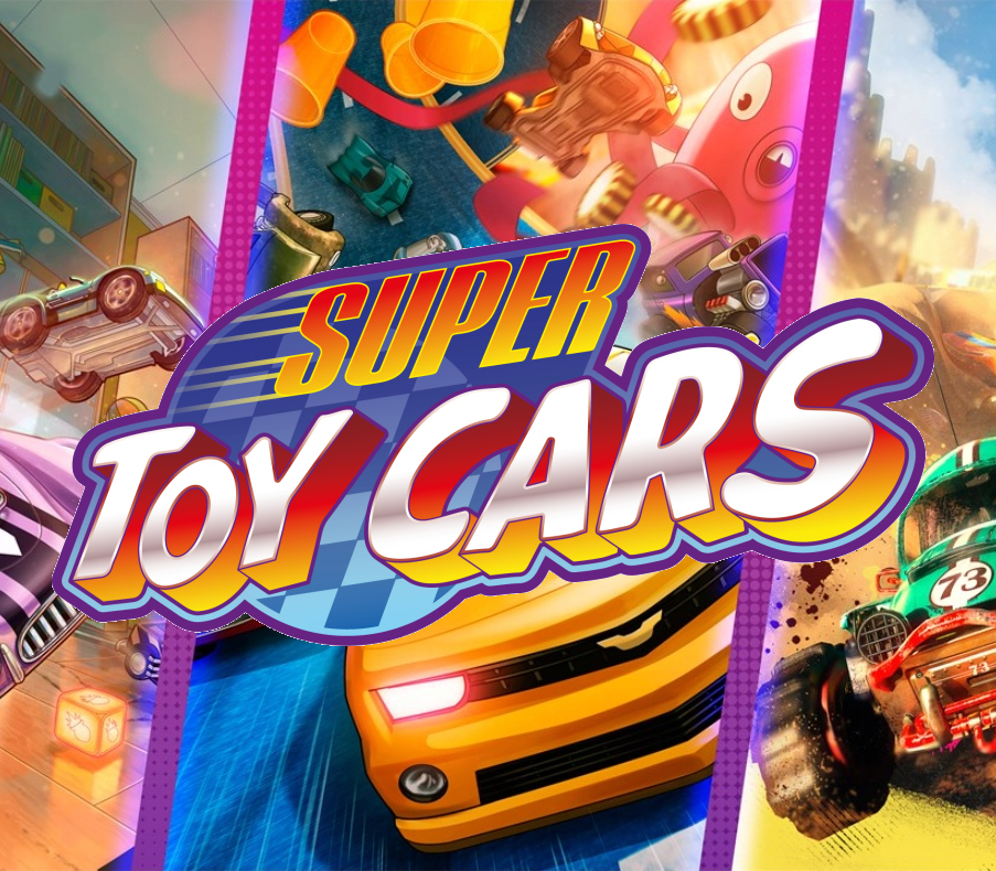 Super Toy Cars Collection European Union Xbox One / Xbox Series X|S CD Key Logo