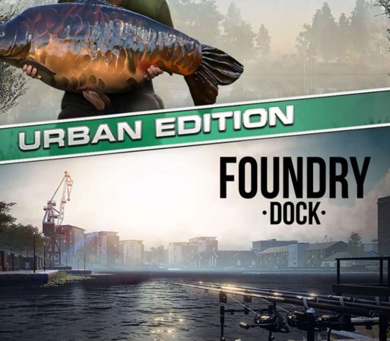 Euro Fishing - Foundry Dock DLC Steam CD Key Logo