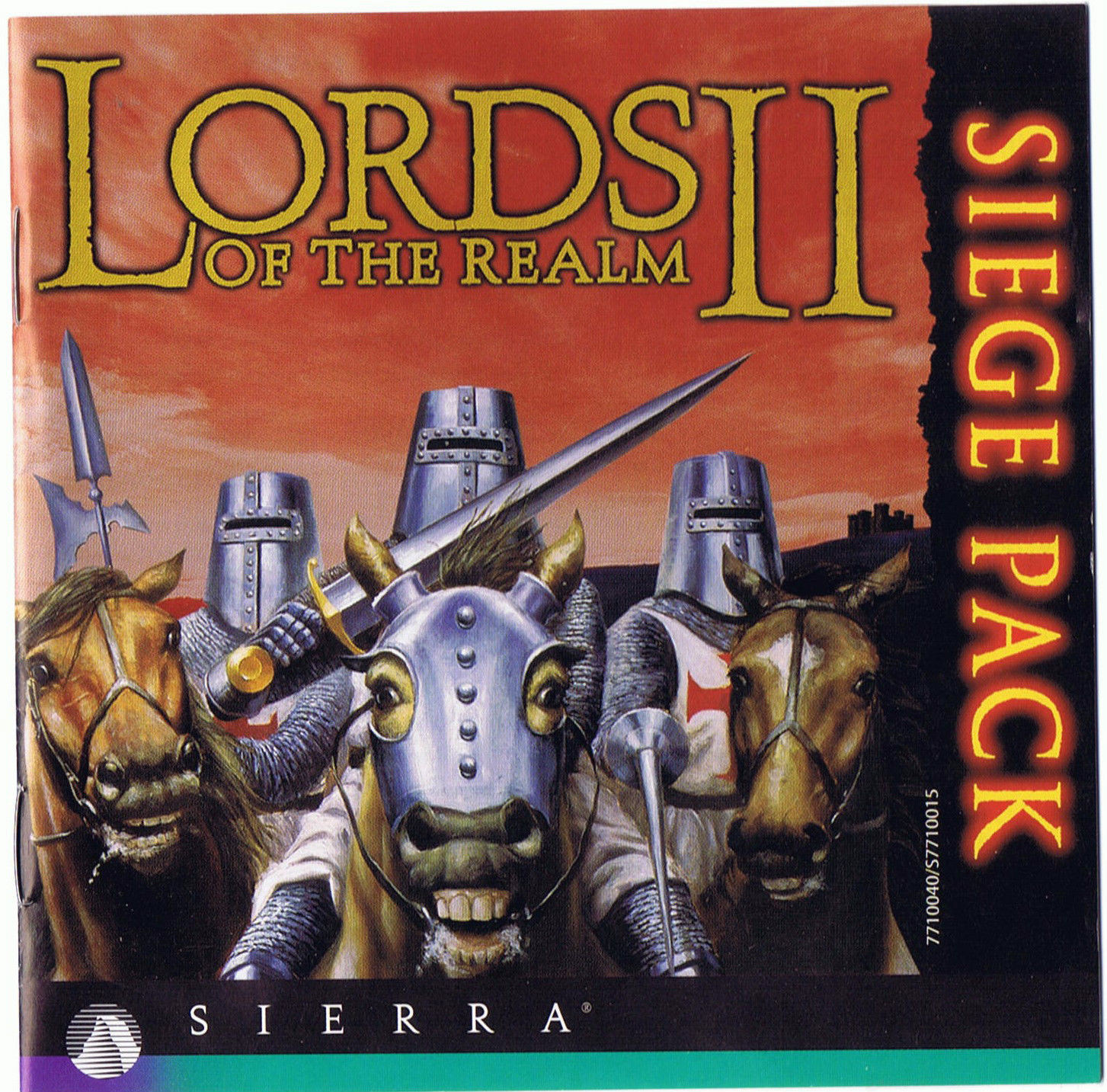 Lords of the Realm II Steam CD Key Logo