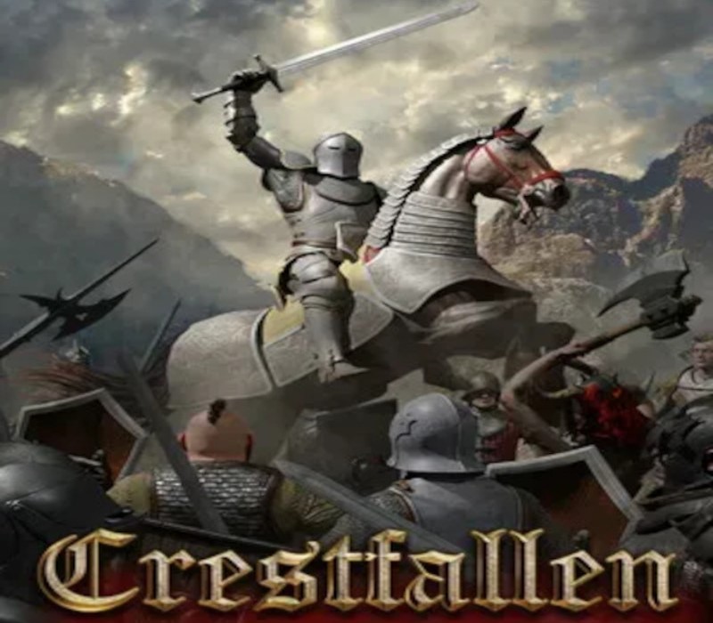 Crestfallen: Medieval Survival EU PC Steam CD Key Logo