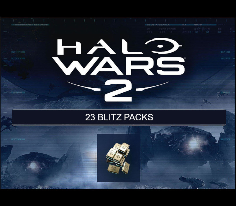 Halo Wars 2 - 23 Blitz Packs DLC EU XBOX One / Windows 10 CD Key Logo