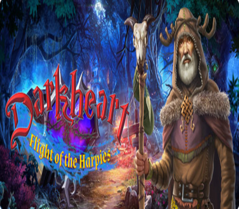 Darkheart: Flight of the Harpies Steam CD Key Logo