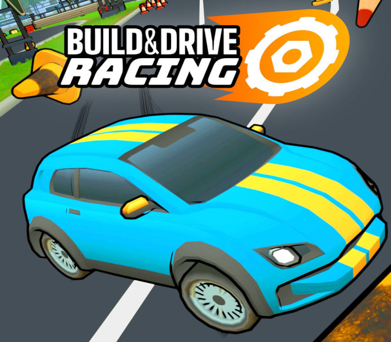 Build and Drive Racing Steam CD Key Logo