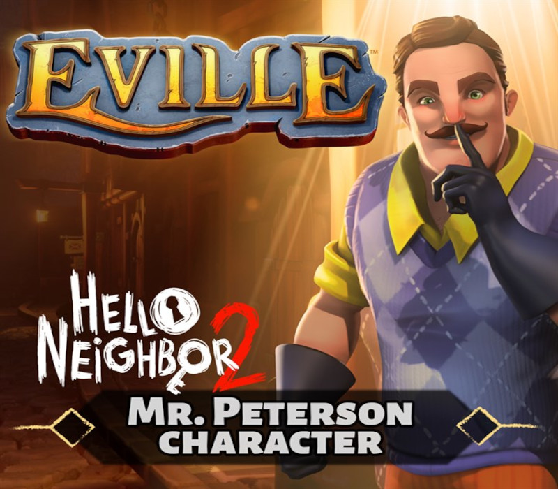 Eville - Mr. Peterson DLC Steam CD Key Logo