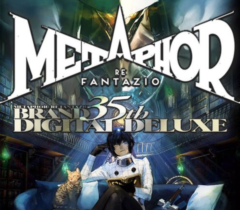 Metaphor: ReFantazio Atlus 35th Digital Anniversary Edition US Xbox Series X|S CD Key Logo