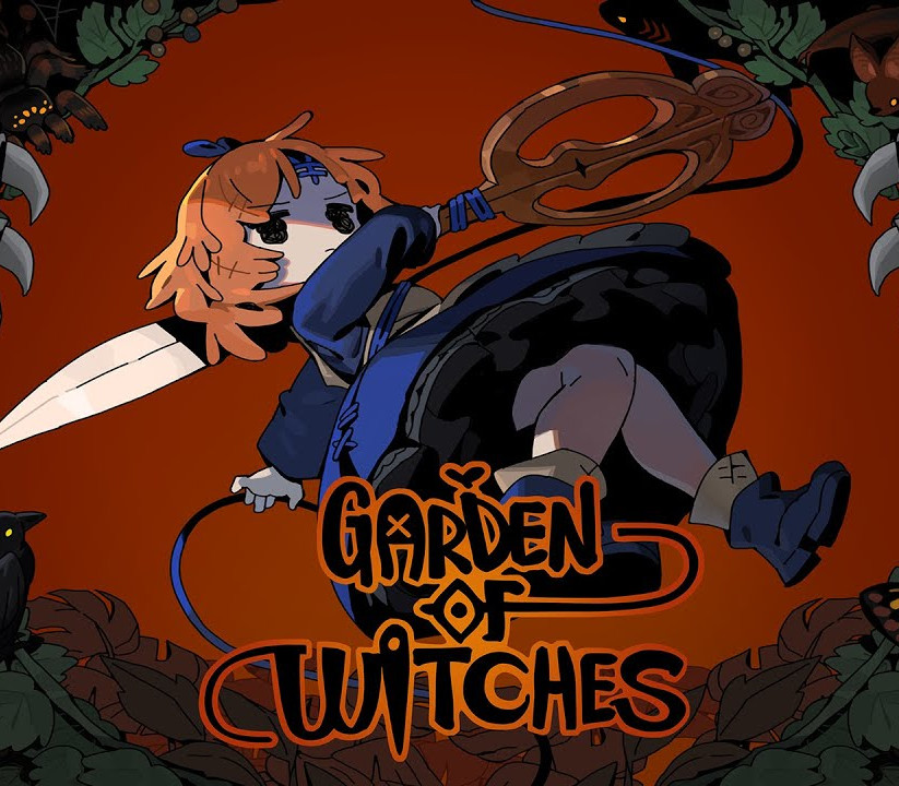 Garden of Witches PC Steam CD Key Logo