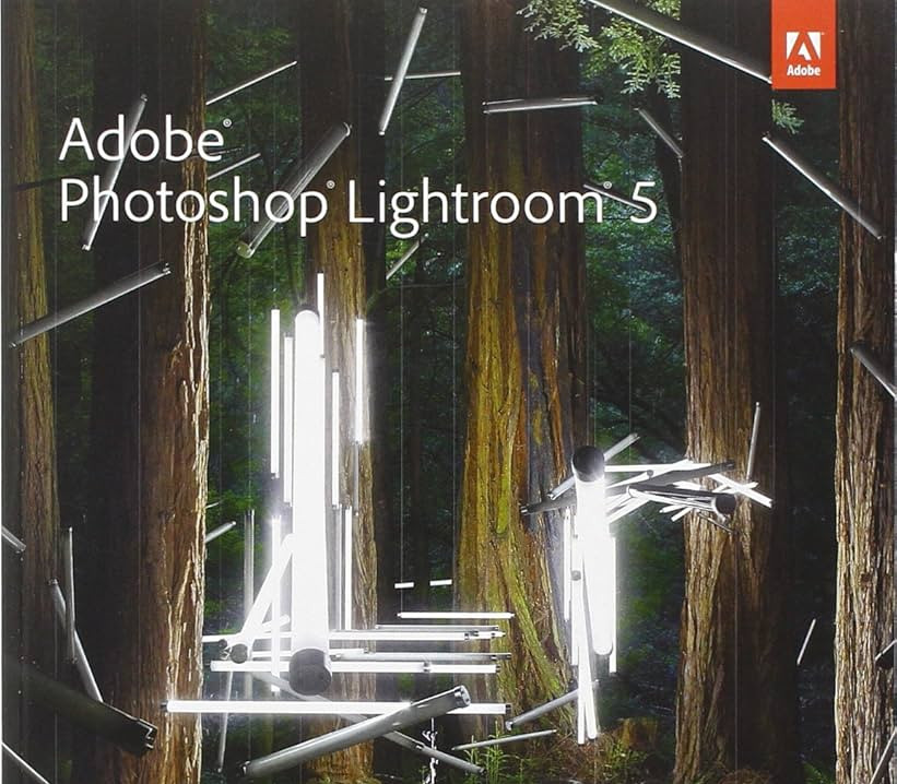 Adobe Photoshop Lightroom 5.7 For Windows EU PC CD Key Logo