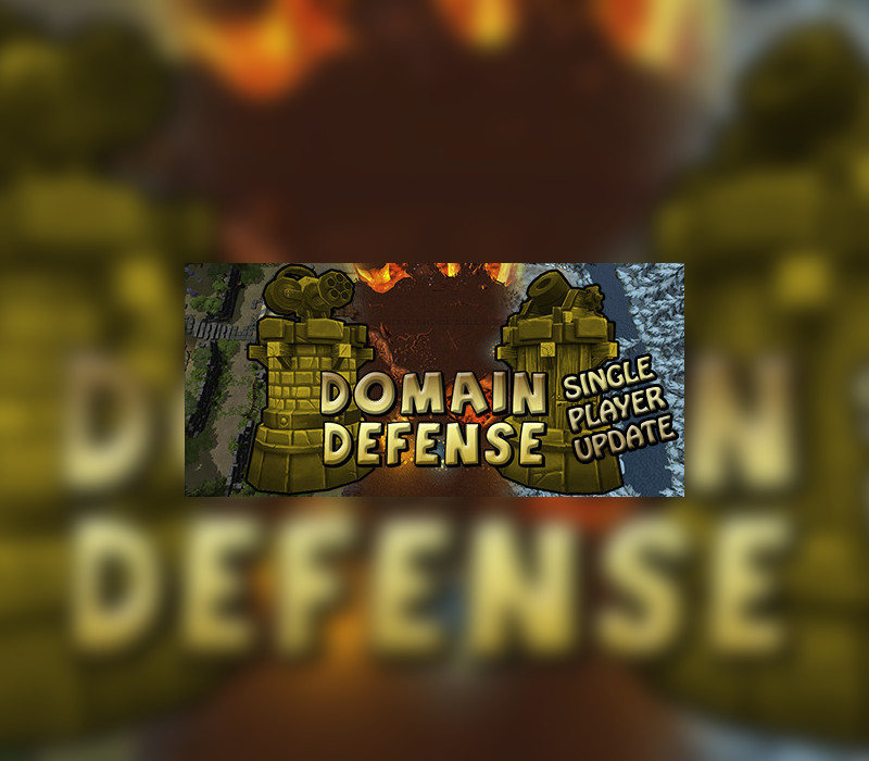 Domain Defense Steam CD Key Logo