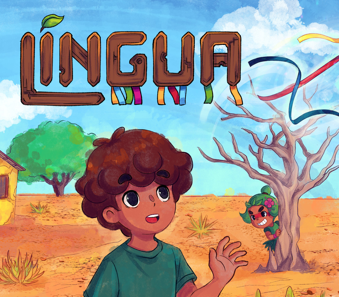 Língua Steam CD Key Logo