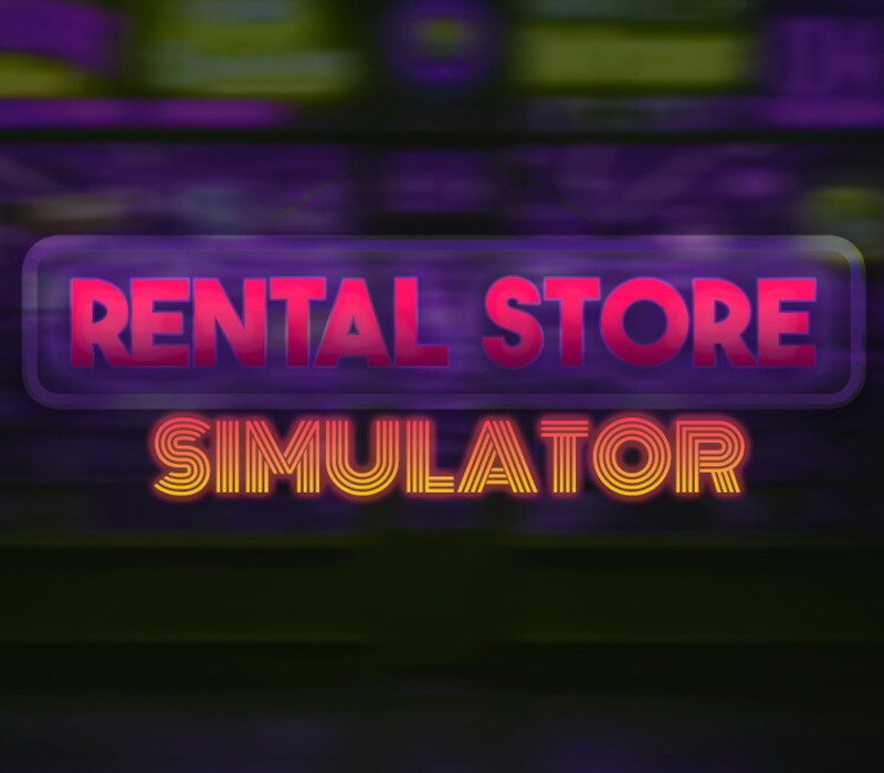 Rental Store Simulator PC Steam CD Key Logo