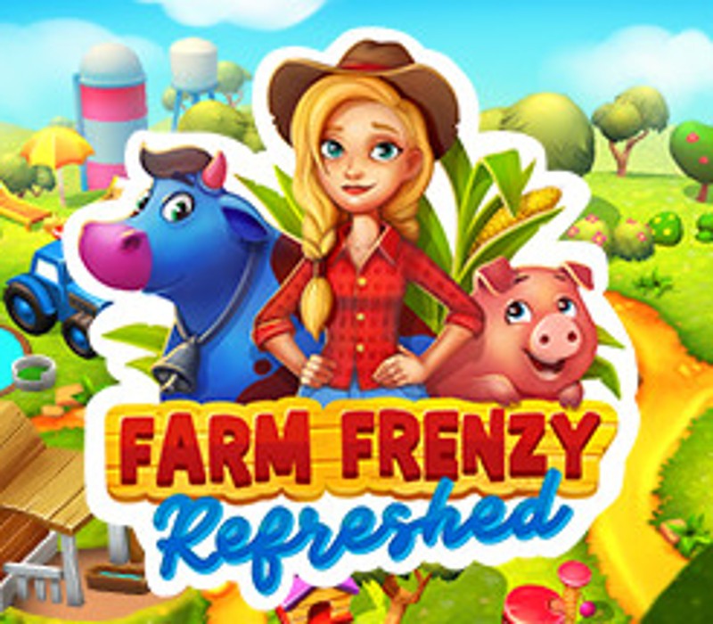 Farm Frenzy: Refreshed PC Steam CD Key Logo