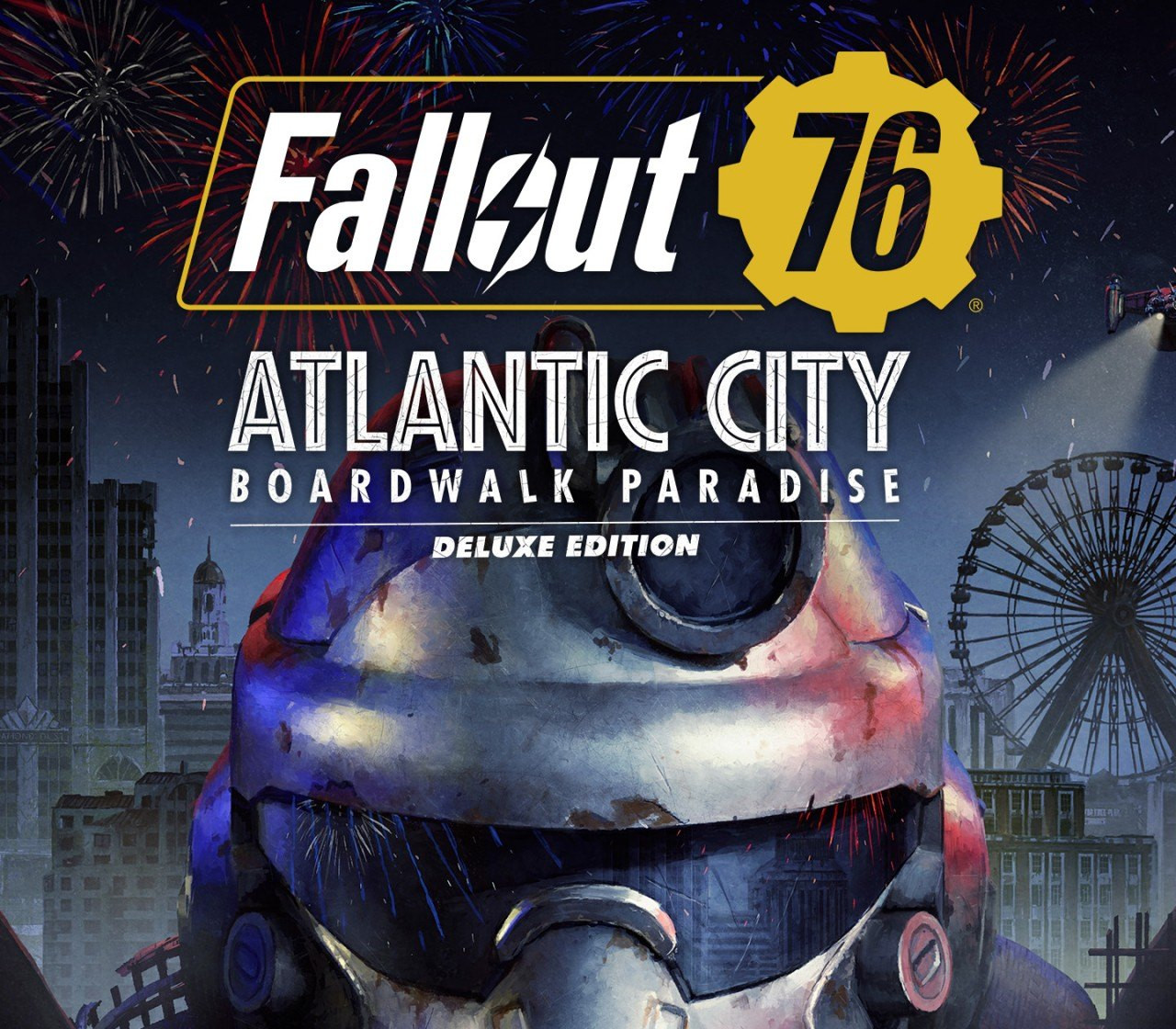 Fallout 76: Atlantic City - Boardwalk Paradise Deluxe Edition XBOX One / Xbox Series X|S CD Key Logo