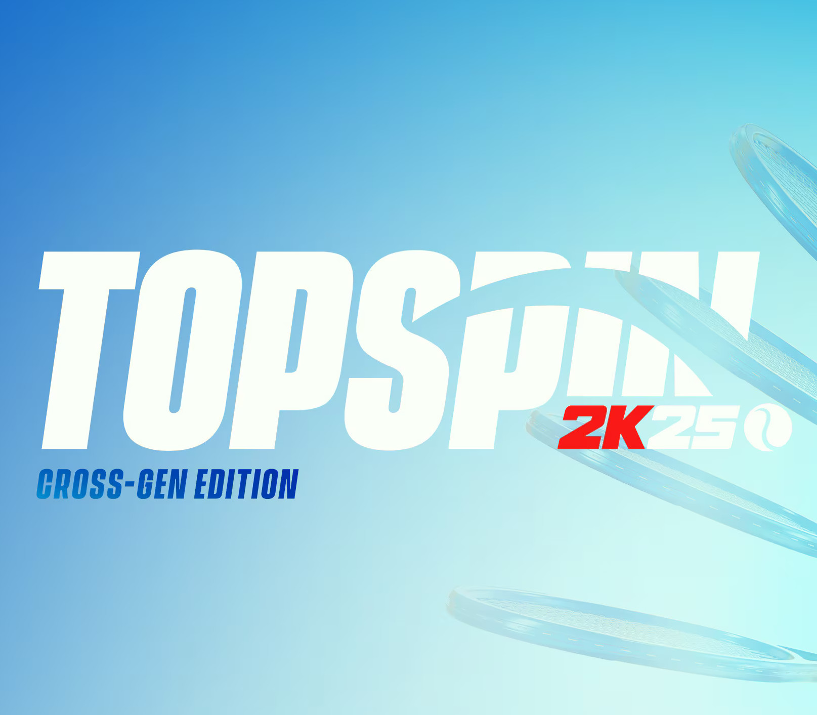 TopSpin 2K25 Cross-Gen Edition XBOX One & Xbox Series X|S CD Key Logo